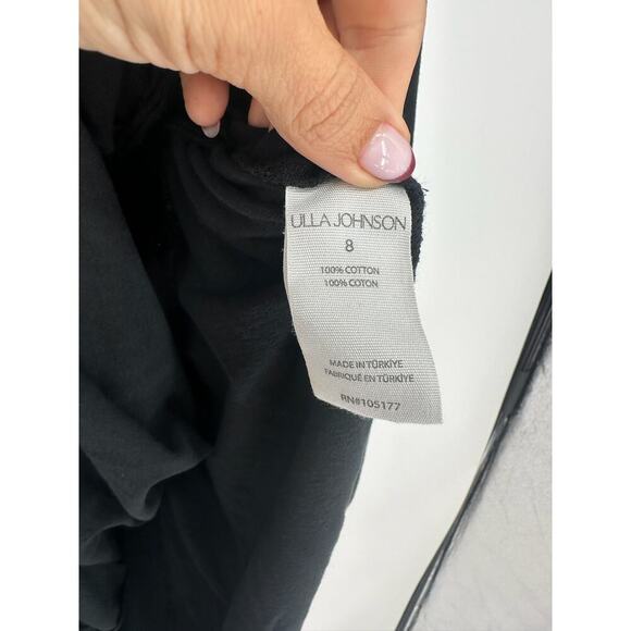 Ulla Johnson Black Strappy Freya Dress Sz 8 - Picture 4 of 9